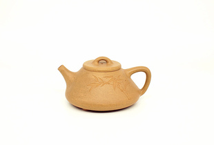 全品全新特惠8号，全手工 原矿本山段泥子冶石瓢带手工刻绘装饰