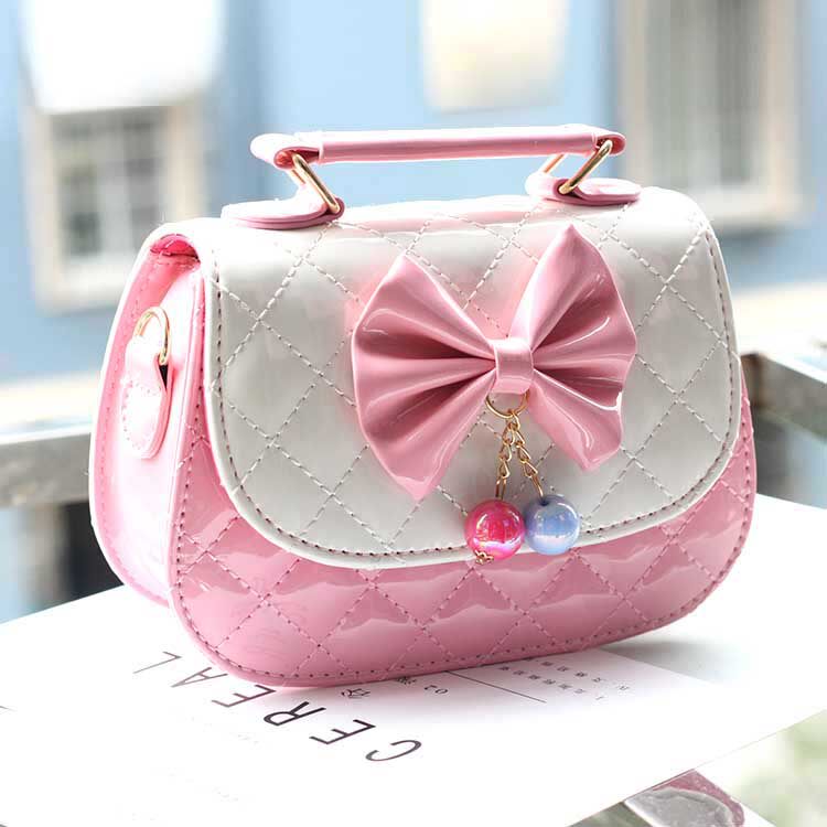 韩版儿童小包包斜跨公主包小女孩可爱单肩包迷你手提包女童包美爆