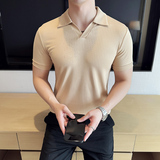 DS010-P48男士短袖POLO衫春夏新款时尚百搭修身立体T恤，男装T恤，星座1606-1