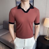 红色