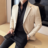 亮丝千鸟格两粒扣西服商务休闲西装外套DX39-P155，男装西服套装，星座1606-1