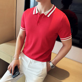 夏季男士PLO衫针织衫上衣PLO15-特P42，男装针织衫/毛衣，星座1606-1