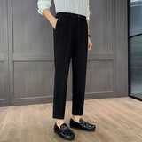 弹力松紧腰围时尚百搭商务休闲毛呢西裤XK010-P68,男装西裤,星座1606-1, 弹力松紧腰围时尚百搭商务休闲毛呢西裤XK010-P68,男装西裤,星座1606-1,