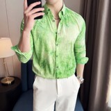 绿色