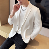 高级冰丝无痕压胶防晒西服无里衬休闲西装外套DXZ004-P128，男装防晒衣，星座1606-1