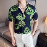 绿色