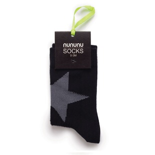 季末折扣 现货 以色列 NUNUNU 儿童时髦个性短袜袜子亲子款