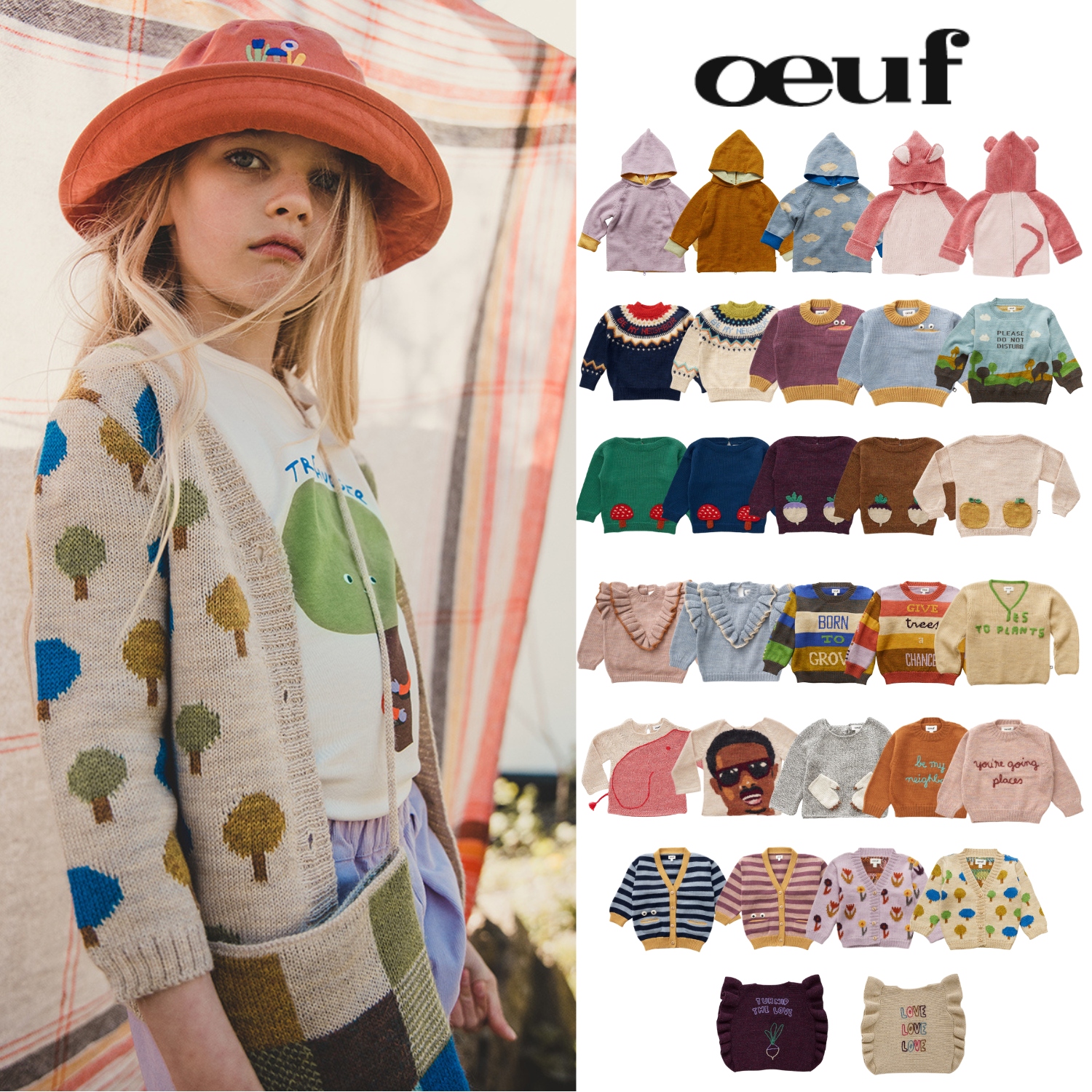 针织保暖连帽套头毛衣背心针织衫