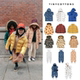 季 子 秋冬儿童保暖棉服防风防雨滑雪服滑雪裤 末折扣 tinycottons