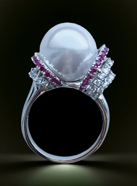 创意戒指2024新款优雅气质指环