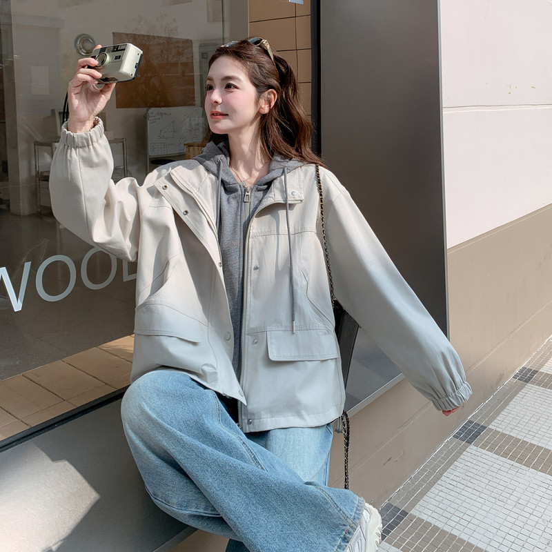 现货 2026年春装新款风衣外套 XW9813 P175 K288图片