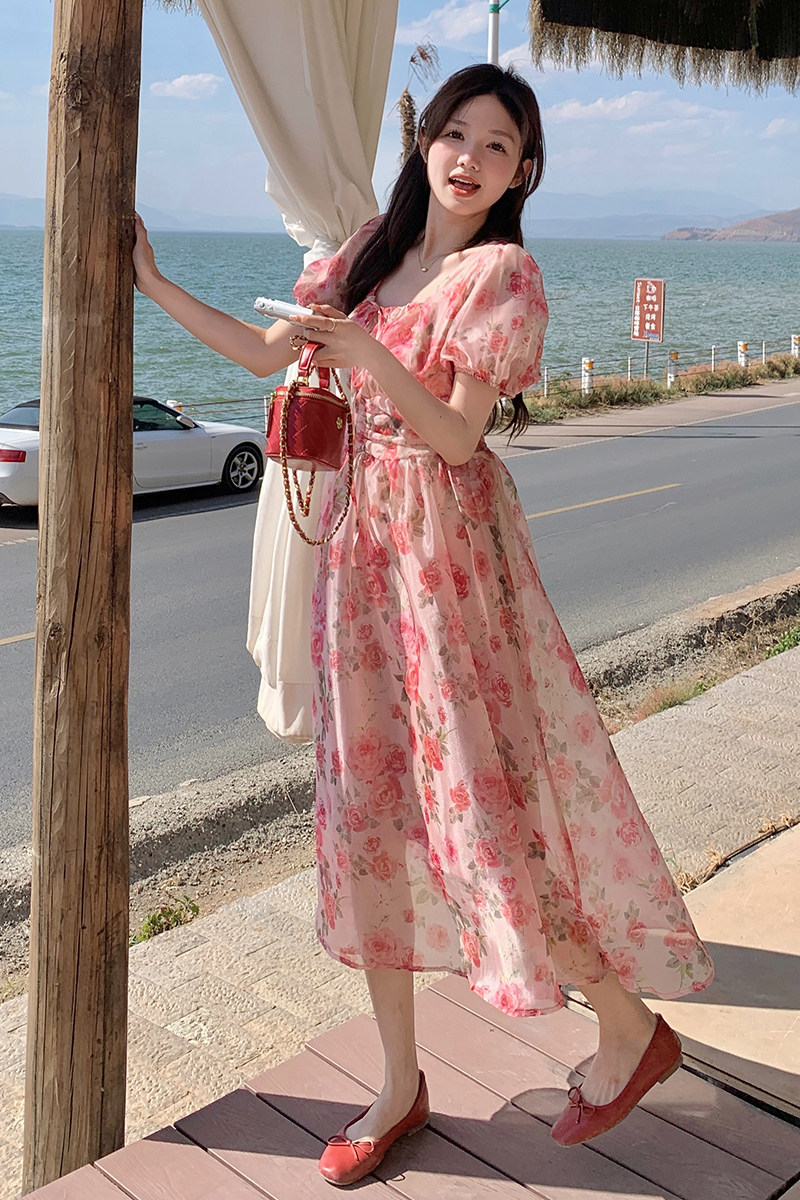 现货2026年夏装新款连衣裙XW6947P125K188,女装连衣裙,浙宝171