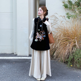 2026年重工刺绣春风马甲连衣裙XW9807P225K338，女装连衣裙，浙宝171