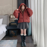 冬装新款90白鸭绒羽绒服外套XW6880P275K418，女装羽绒服，浙宝171
