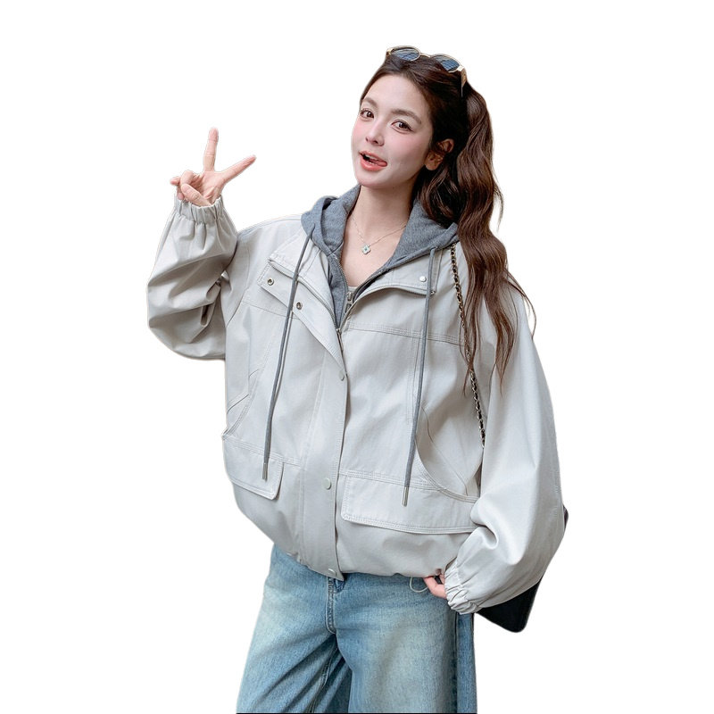 现货2026年春装新款风衣外套XW9813P175K288,女装短外套,浙宝171