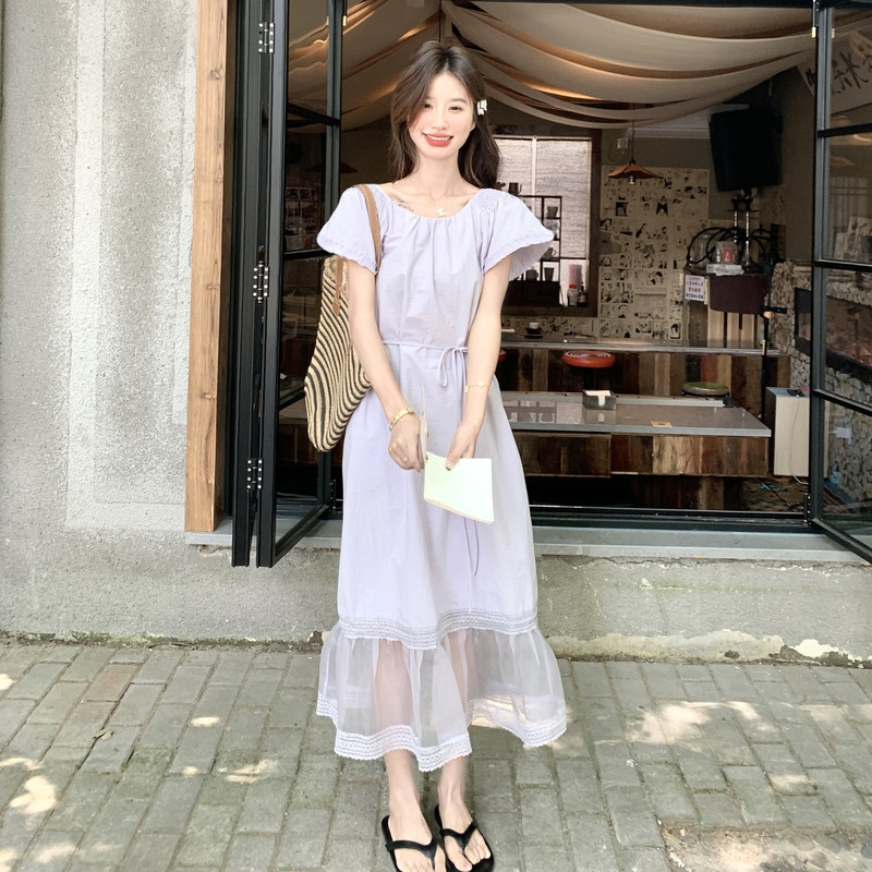 夏新款设计感洋气百搭显瘦连衣裙XW1145P155K238,女装连衣裙,浙宝171