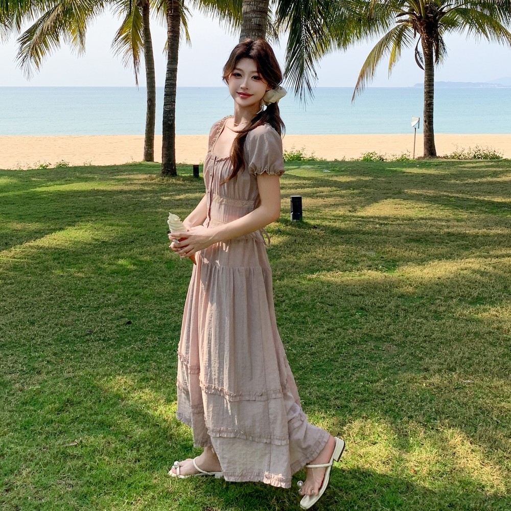 现货25年夏装新款连衣裙XW1063P145K218,女装连衣裙,浙宝171