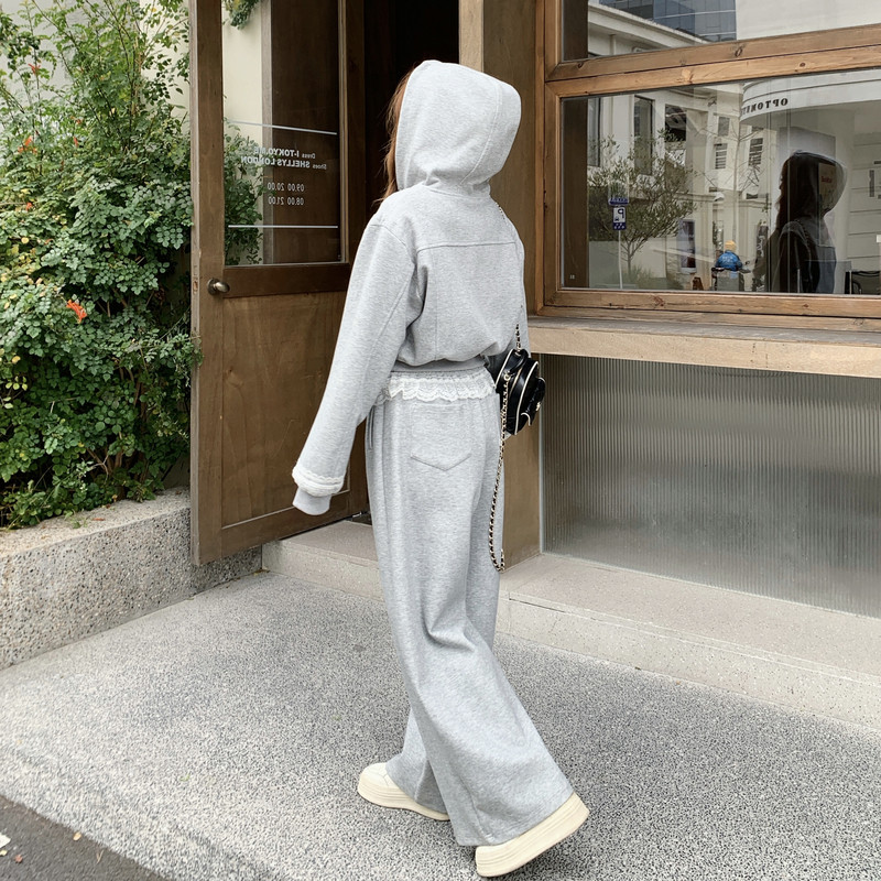 现货2026年春装卫衣套装XW9802P195K318,女装运动套装,浙宝171