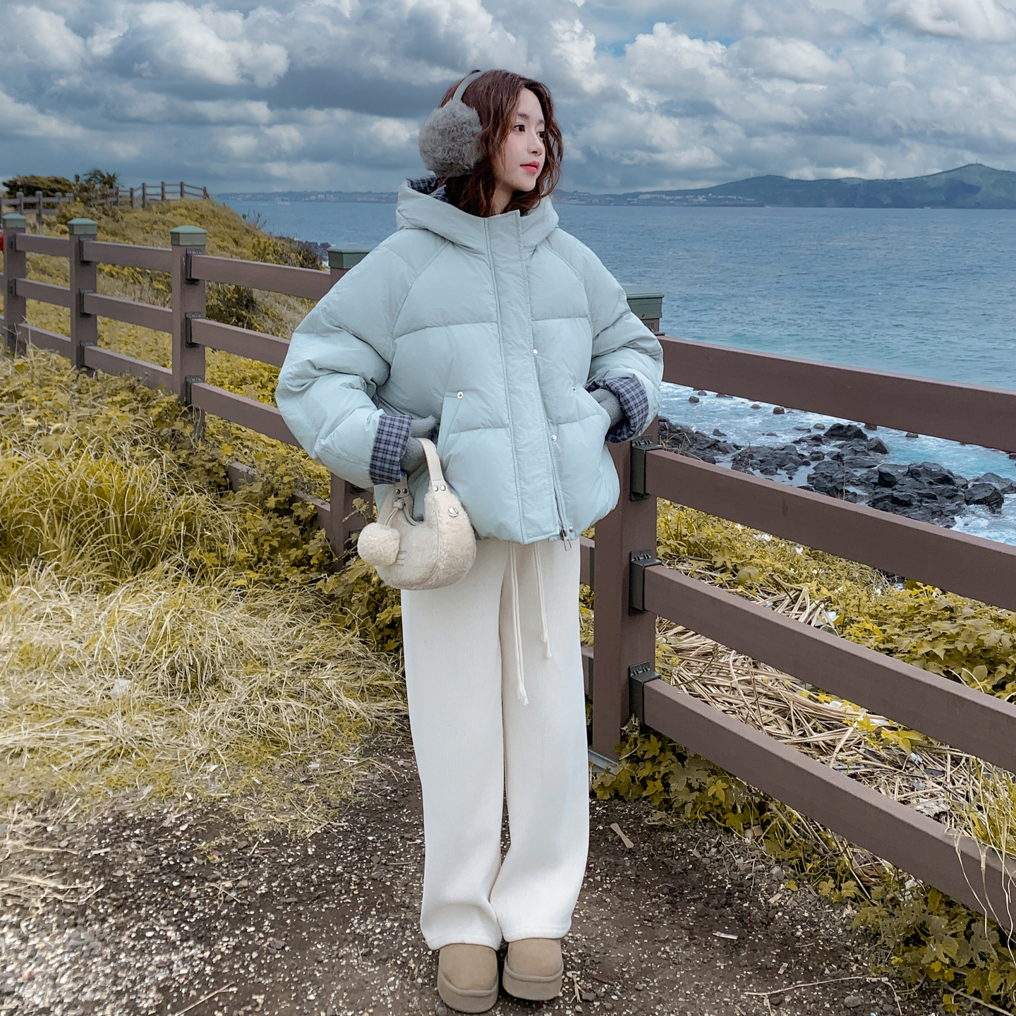 现货冬装新款格纹连帽羽绒服外套XW3332P275K418,女装羽绒服,浙宝171 现货冬装新款格纹连帽羽绒服外套XW3332P275K418,女装羽绒服,浙宝171