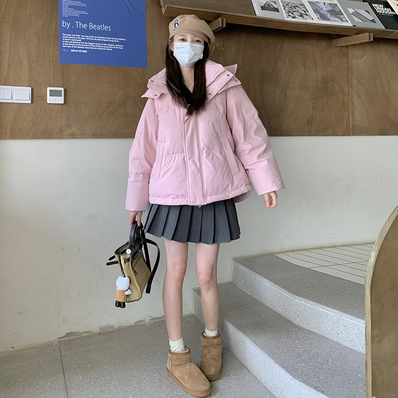 冬季新款90绒白鸭绒羽绒服外套 XW6879 P295 K468图片
