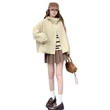 现货2026年春季新款口袋刺绣风衣外套XW722P155K238，女装短外套，浙宝171