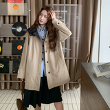 现货2026年春装新款带帽中长款风衣XW741P165K248，女装短外套，浙宝171