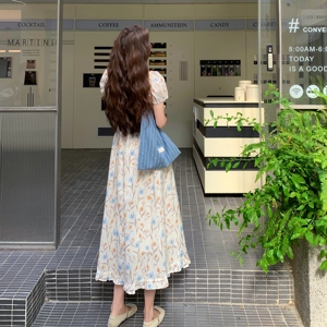 2026年夏新款韩系简约百搭连衣裙 XW1131 P135 K208图片