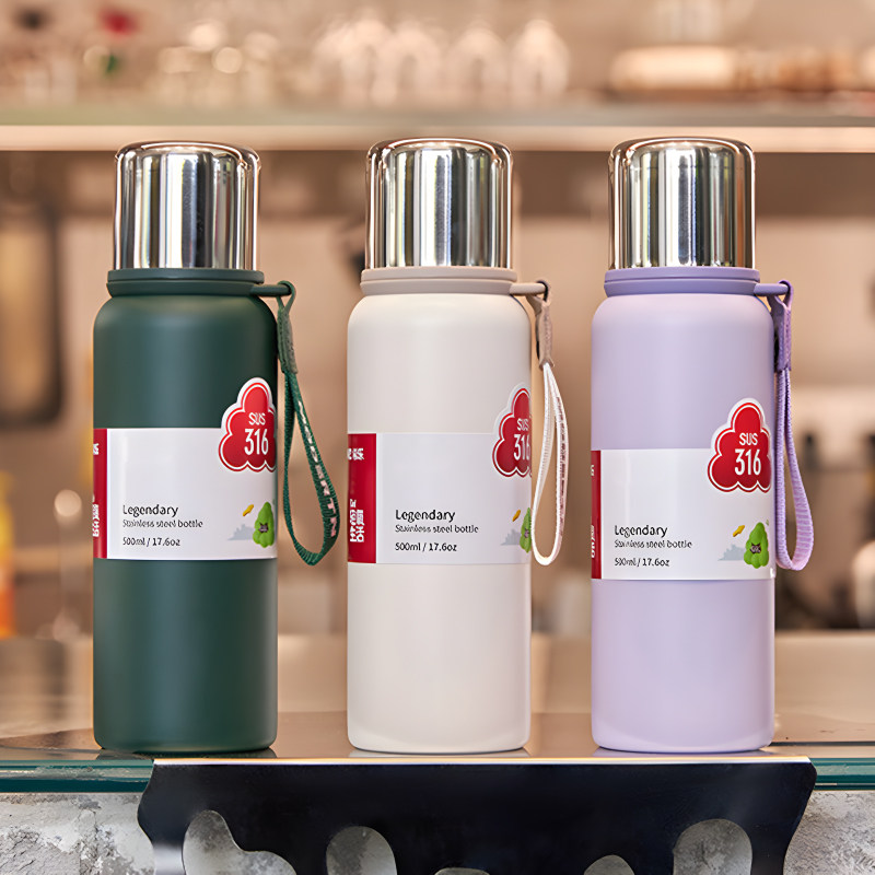 316不锈钢户外运动水杯定制印logo男女便携大容量保温杯茶杯刻字,餐饮具,保冷/保温杯,淘宝优惠券,粉丝福利购,淘宝优惠卷
