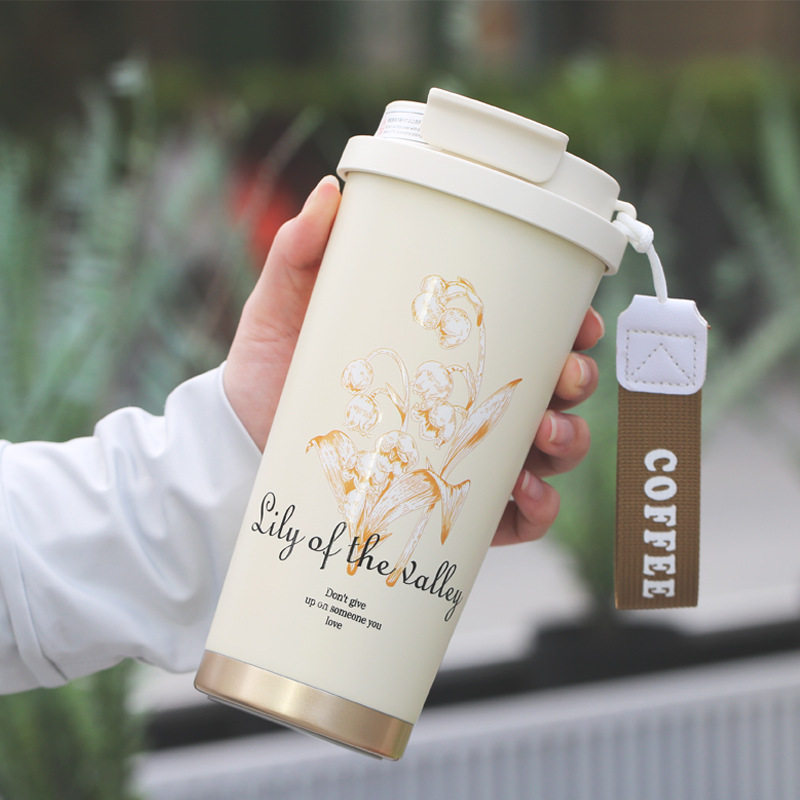 316不锈钢保温杯定制印logo陶瓷内胆车载吸管水杯随行咖啡杯刻字,餐饮具,保冷/保温杯,淘宝优惠券,粉丝福利购,淘宝优惠卷