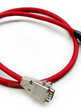 9632 9652 hdspe aio pro声卡输出输入数码线平衡辫子AES升级线