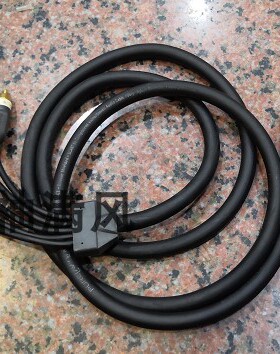 原装贝尔金欧插 Belkin SCART 转立体声音频+视频连接线 1.8米