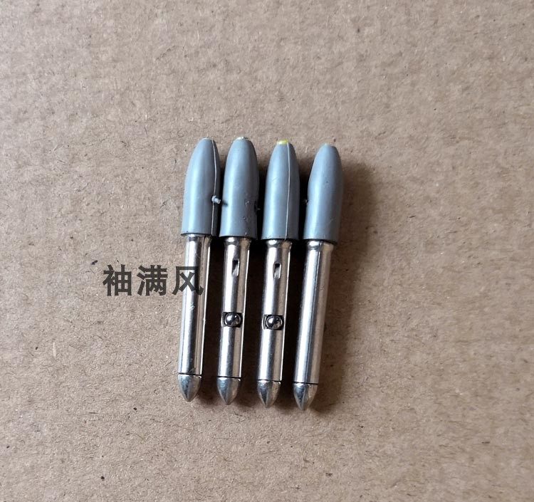 原装进口音箱插 香蕉头 子弹头式 喇叭插头 音响连接器