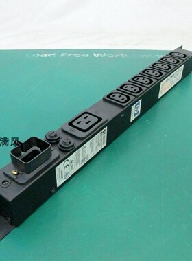hp hewlett packard E7674-63001 惠普10a 16a 配电单元 电源插板