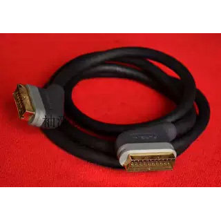 美国贝尔金 Belkin SCART  欧插连接线 电缆 音视频线