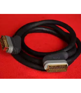 美国贝尔金 Belkin SCART  欧插连接线 电缆 音视频线