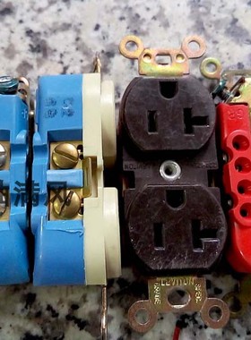 WATTGATE美国瓦特母厂原装LEVITON 插座 好口碑插芯老产品 经典