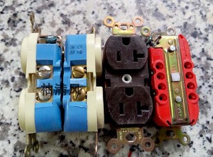 WATTGATE美国瓦特母厂原装LEVITON 插座 好口碑插芯老产品 经典