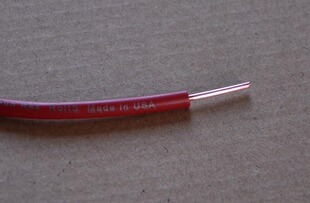 机内线 2.08平方 美国Paige electric纯铜单支电源线喇叭线14AWG