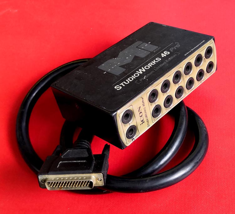 音频接口ICONStudioWorks46