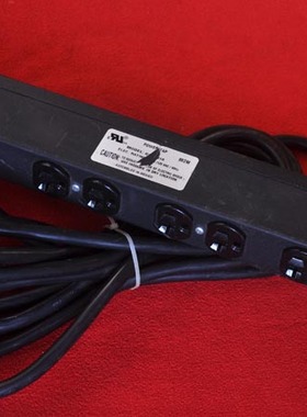 原装powertap 6位电源拖板 多口电源 插线板 插座六口插排 音响