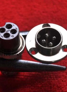 原装HRS广濑 HS16P-4(71) 4针连接器接插件 四芯航空插头HS21P-4