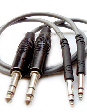 美国westek专业录音棚专用TT跳线4.5 4.4转6.5  6.35专业连接线等