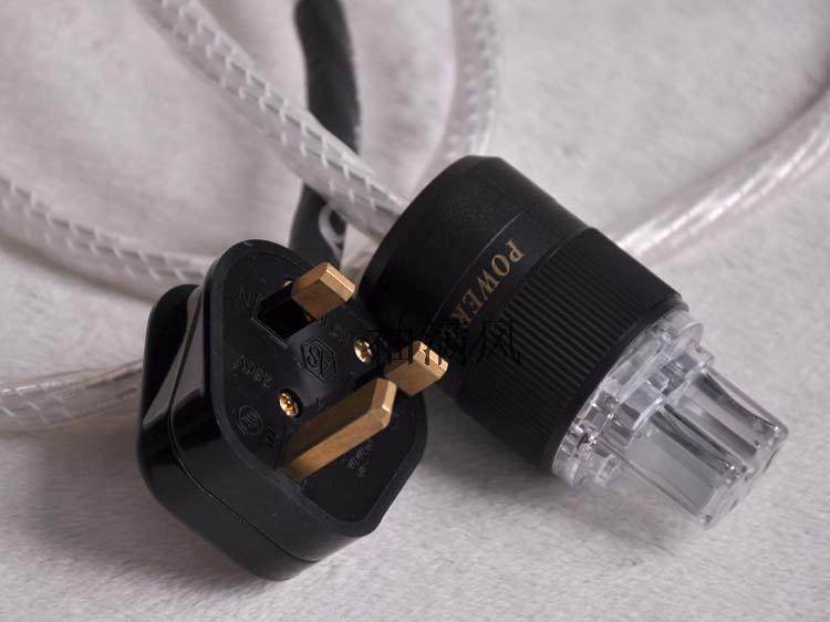 音乐丝带Nordost英式电源线英标