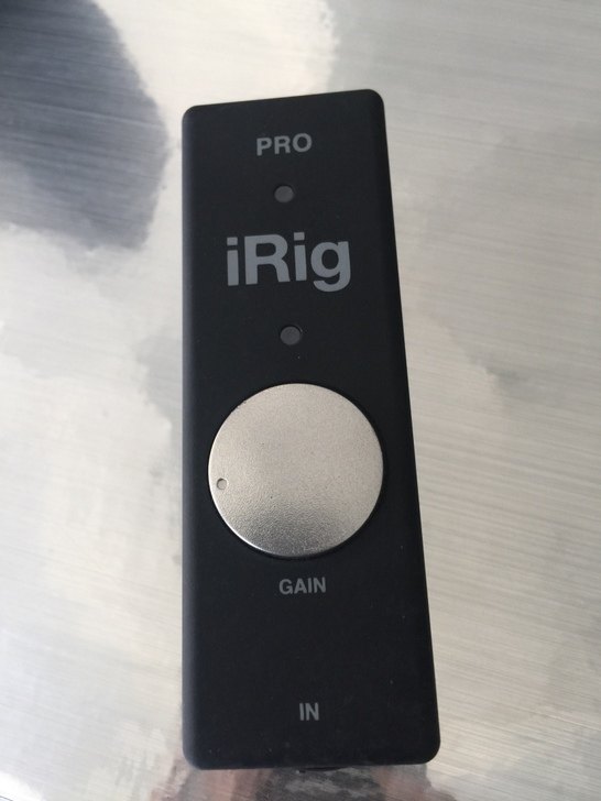 iIPhone吉他键盘连接器