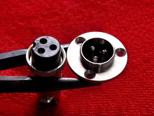 日本原装HRS广濑 HS16P-3(71) 3针连接器件三芯航空插头 HS16P-2