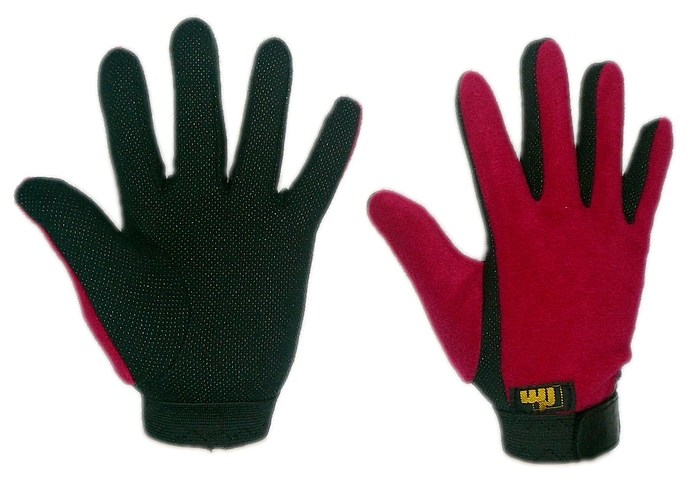 户外秋冬MH防滑抓绒保暖全指手套