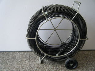 200软轴30MMX20M 正品 北京大力牌管道疏通弹簧