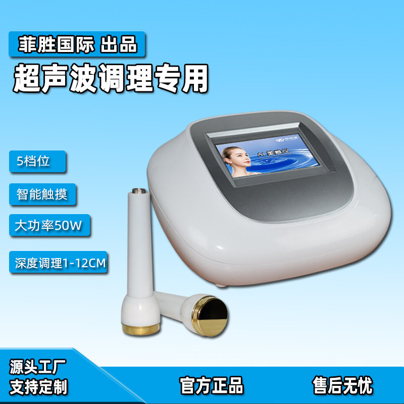 美容院专用超声波养生店导入仪身按摩温熏调理器