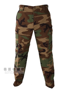 极道装备 美国Propper BDU 经典四色丛林米彩 作战服 裤子