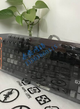 二手Logitech罗技G710+/610/K835TKL游戏机械键盘樱桃茶轴红轴USB